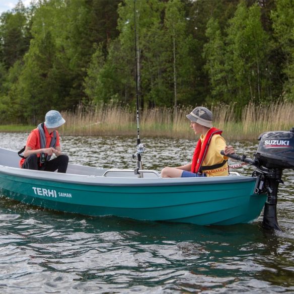 Terhi Saiman Verde soutuvene Hämeenlinnan Maatalous ja Kone
