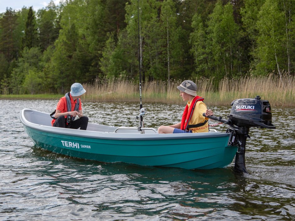 Terhi Saiman Verde soutuvene Hämeenlinnan Maatalous ja Kone