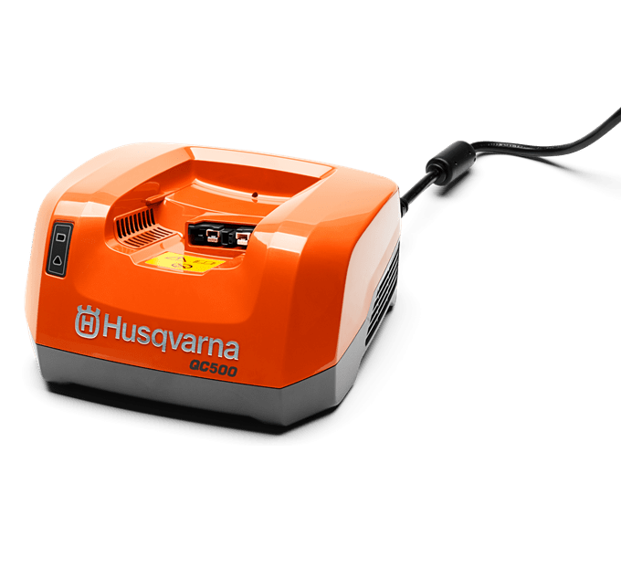 HUSQVARNA QC500 -akkulaturi
