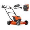 Husqvarna LB146i + QC80 laturi + BLI20 akku