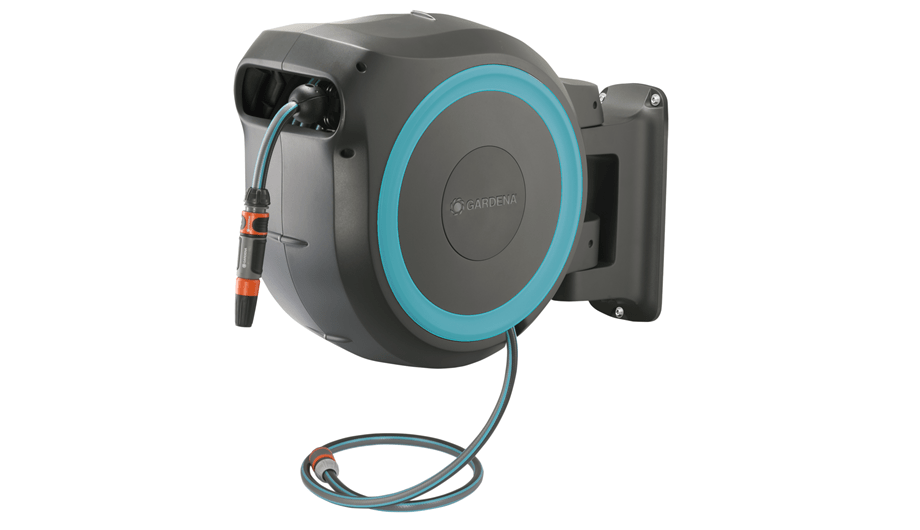 Gardena letkukela RollUp XL 35m turkoosi