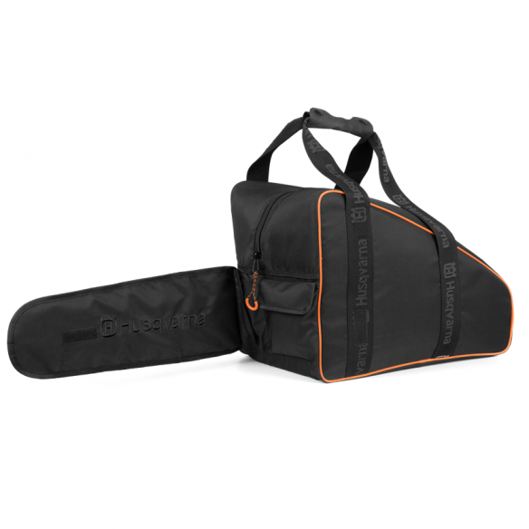 Husqvarna Xplorer moottorisahalaukku musta