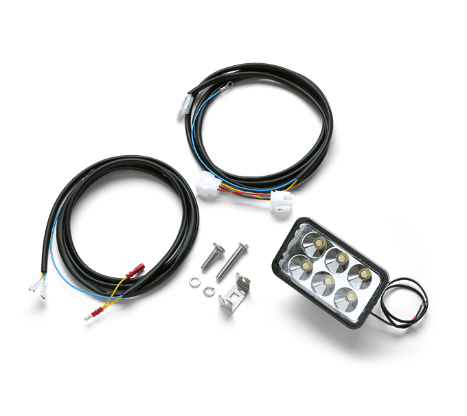 Husqvarna Rider ajovalosarja LED