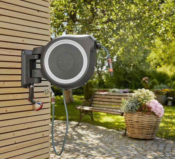 Gardena letkukela RollUp XL 35m valkoinen