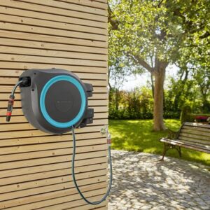 Seinään kiinnitettävä letkukela GARDENA RollUp XL