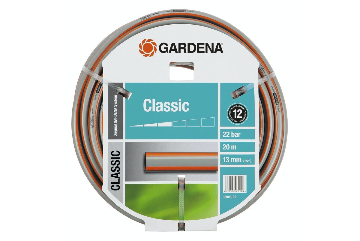 Gardena Puutarhaletku Classic, 13mm, 20m