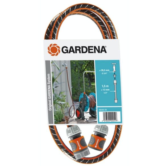 Gardena liitäntäletku keloihin ja vaunuihin