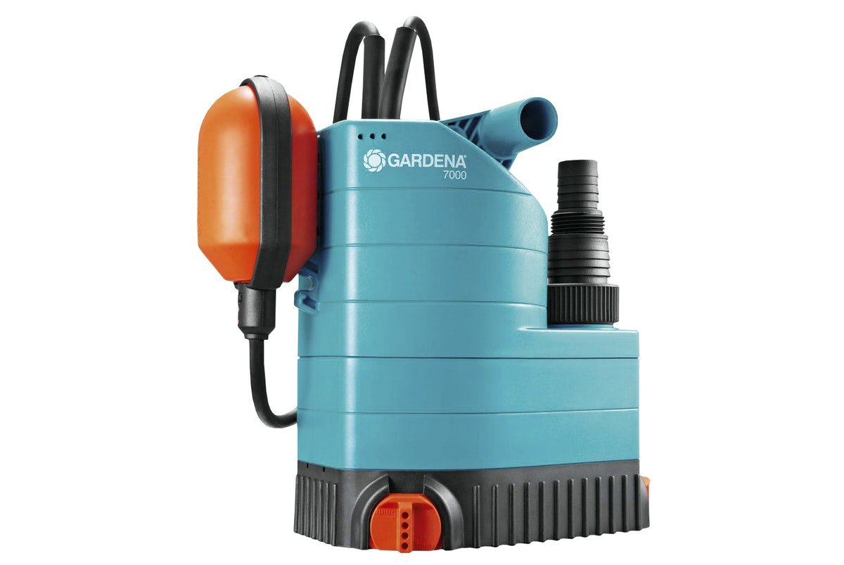 Gardena puhtaan veden pumppu 7000/C