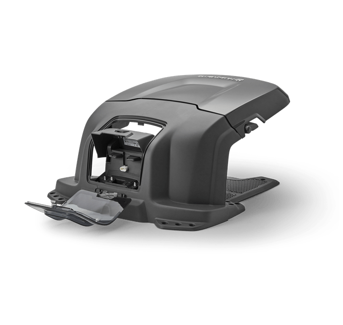 Husqvarna Automower latausaseman suojakatos