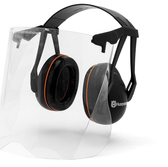 Kuulonsuojaimet Gardener, visiiri