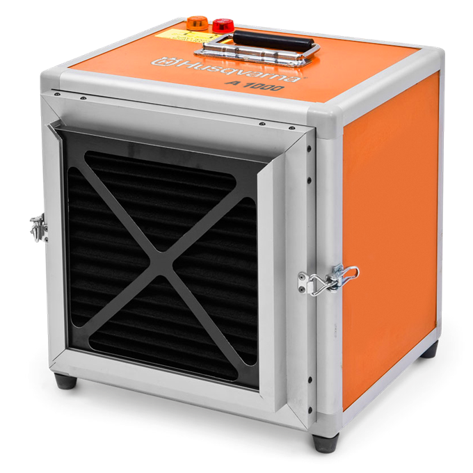 Husqvarna A1000 alipaineistaja/ilmanpuhdistin