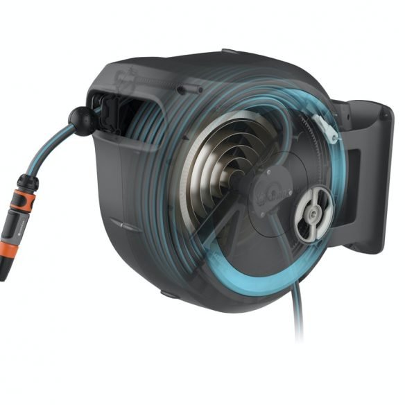 Gardena Letkukela Rollup M/L 25m Turkoosi