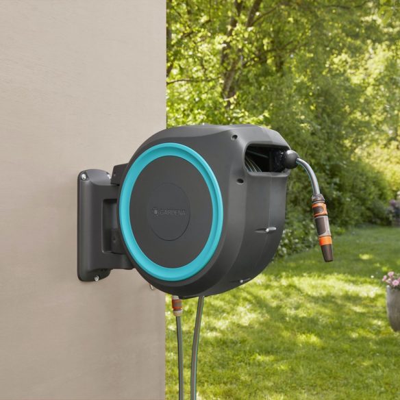 Gardena Letkukela Rollup M/L 25m Turkoosi