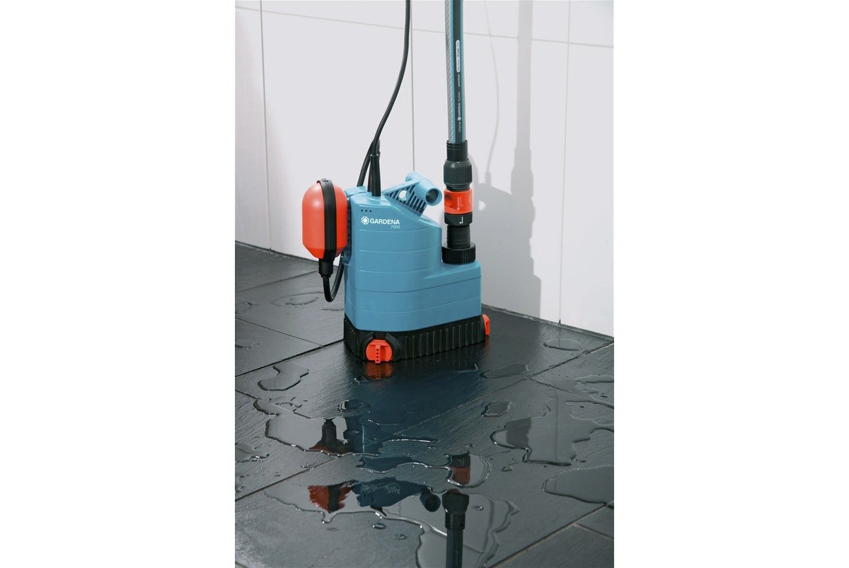 Gardena puhtaan veden pumppu 7000/C