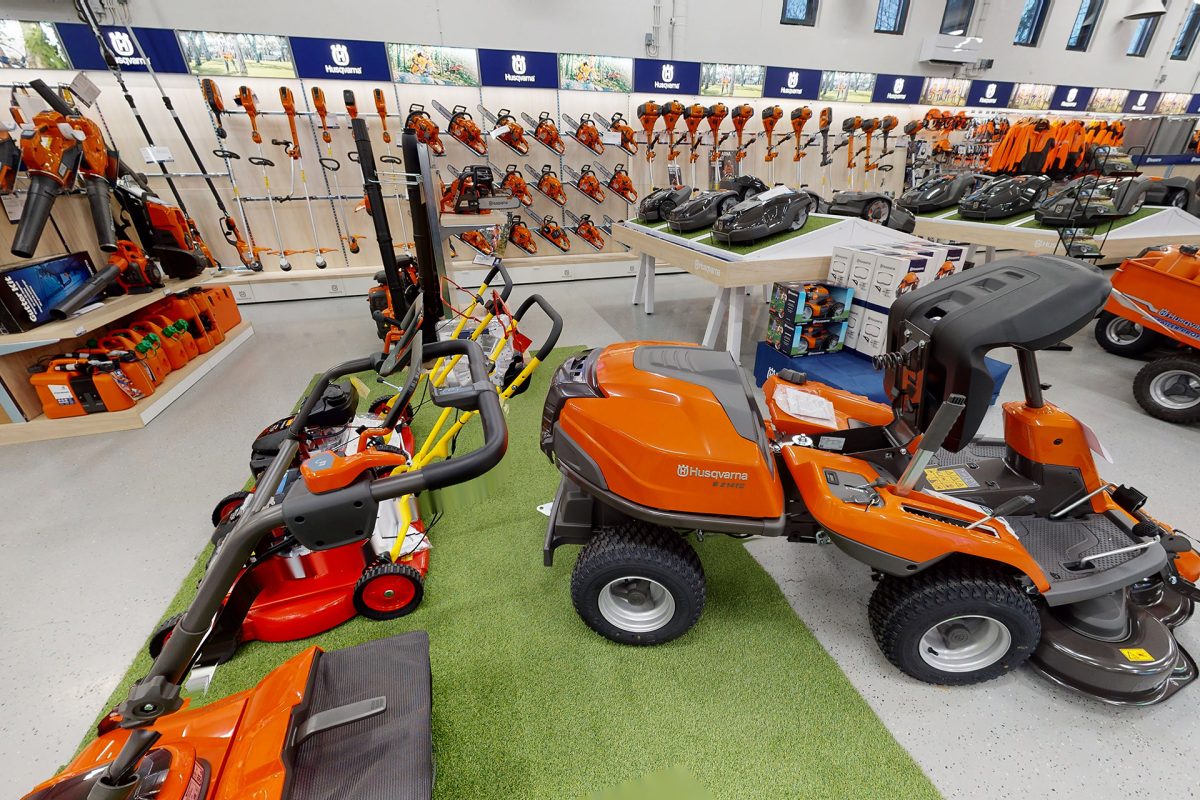 Hämeenlinnan Maatalous ja Kone myymälä