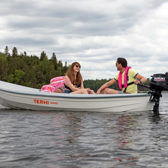 Terhi Saiman valkoinen