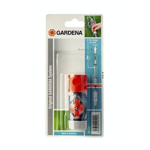 Gardena OGS-pikaliitin ja säätöventtiili