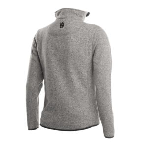 Husqvarna Fleece-takki Lady v.harmaa