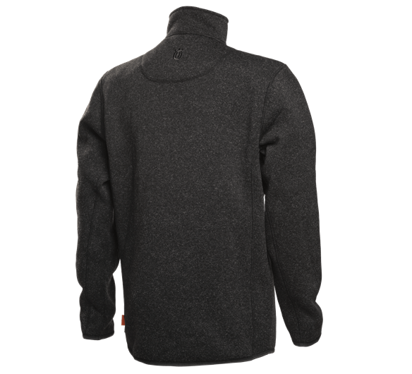 Husqvarna Fleece-takki gran.harmaa