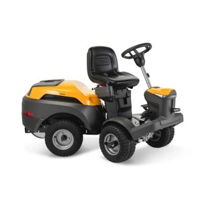 Stiga Park 500WX - ST550 Twin -ei leikkuulaitetta