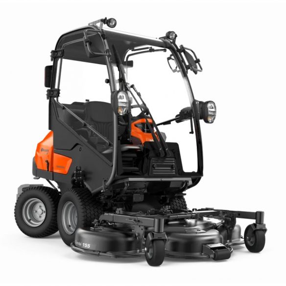 Husqvarna P525DX ohjaamolla + Husqvarna Combi155X