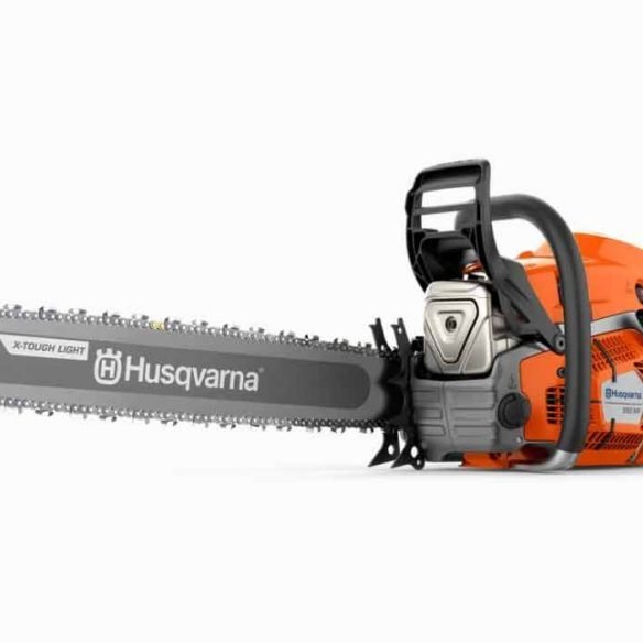 Husqvarna 592XPG runko ilman terävarustusta