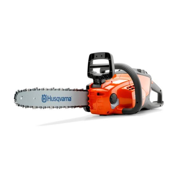 Husqvarna 120i, 12", 3/8", akulla ja laturilla