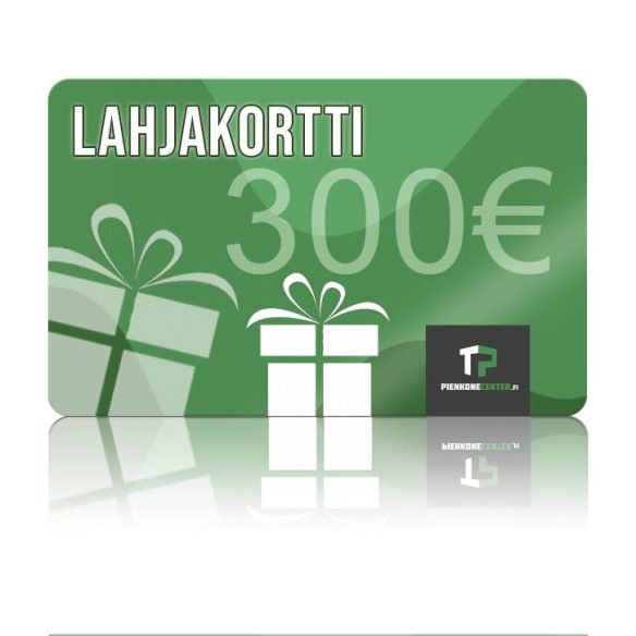 Lahjakortti 300 €