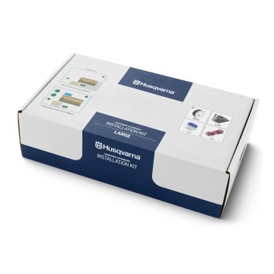 Husqvarna Asennussarja L, musta UVkaapeli
