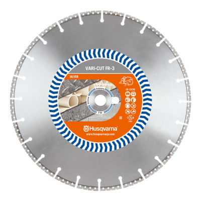 Husqvarna Rescue FR-3 timanttilaikka 350mm 1"