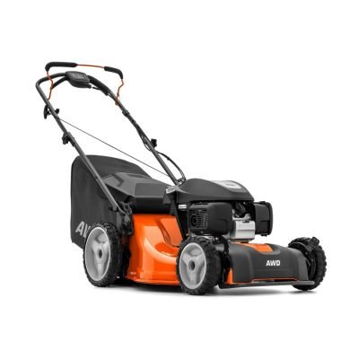 Husqvarna LC 353AWD, Honda GCVX170, leikkuuleveys