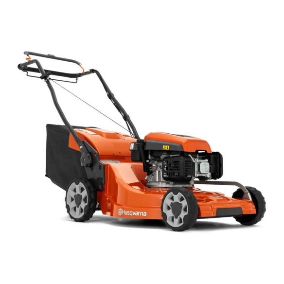 Husqvarna LC253S, 53cm, vetävä, keräävä, Bio, taak