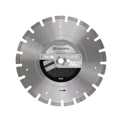 Husqvarna timanttilaikka asfaltille Vari-Cut S85