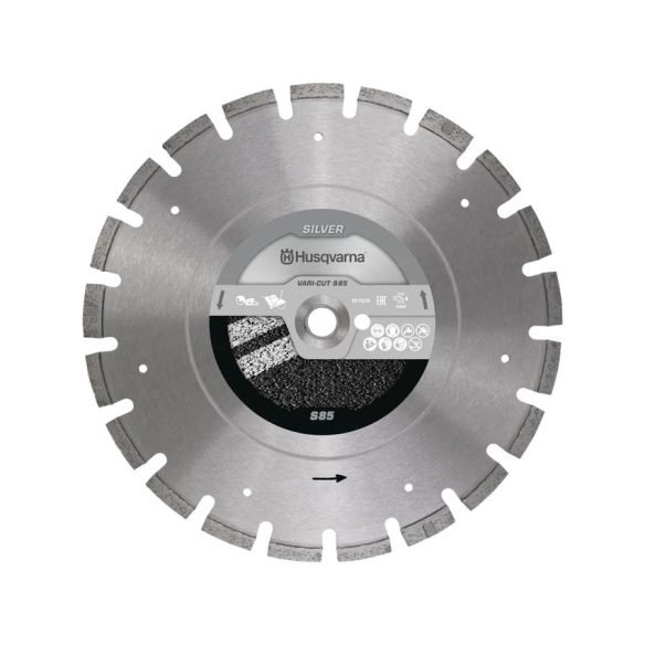 Husqvarna timanttilaikka asfaltille Vari-Cut S85