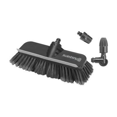 Husqvarna autonpesusarja, mukana harja ja 2 kpl su