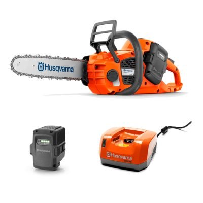 Husqvarna 340i + BLi 200 + QC 330