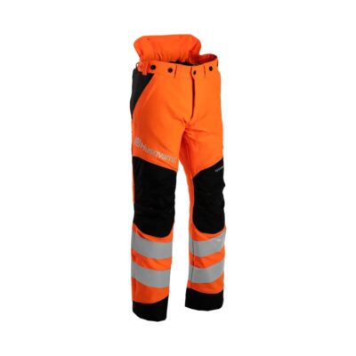 Husqvarna Turvahousut technical High Viz EN20471