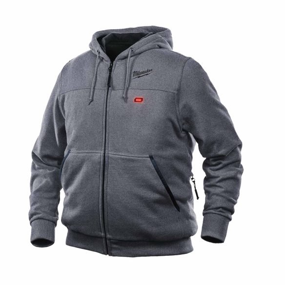 MILWAUKEE M12 LÄMPÖHUPPARI HHGREY3-0