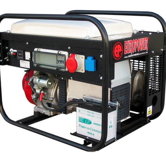 Europower EP6500T-25 generaattori - Honda