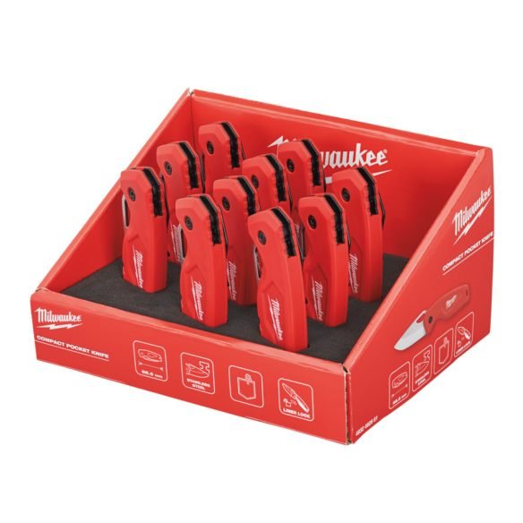 Milwaukee kompakti taittoveitsi