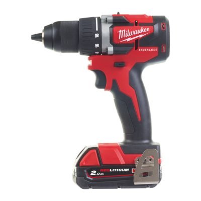 Milwaukee M18 CBLDD-202C akkuporakone