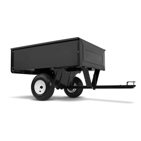 Husqvarna peräkärry Promo, musta