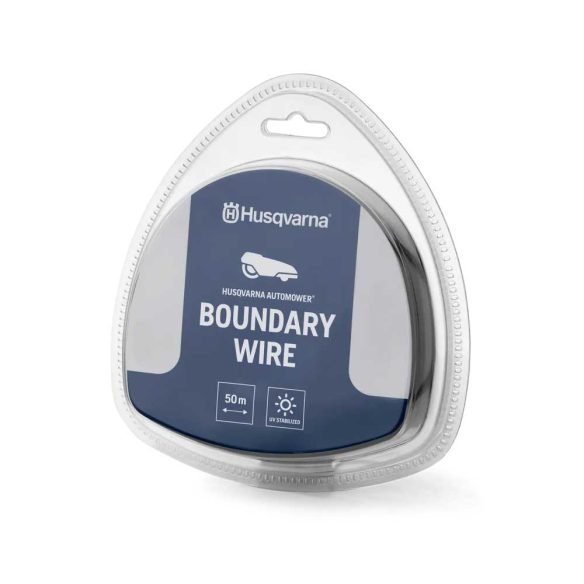 Husqvarna Rajakaapeli 50 m Standard Ø2,7 mm, musta