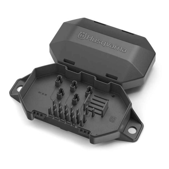 Husqvarna suojakotelo, suojaa asennuksen liittimet