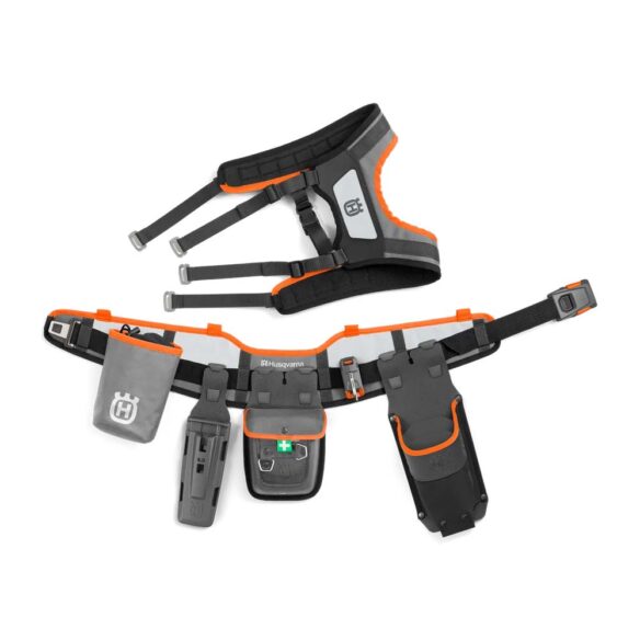 Husqvarna Flexi Työkaluvyö, 1x Combi kiilakotelo,