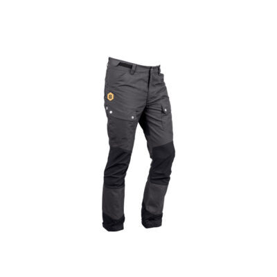 Husqvarna Miesten ulkoiluhousut Musta/Harmaa