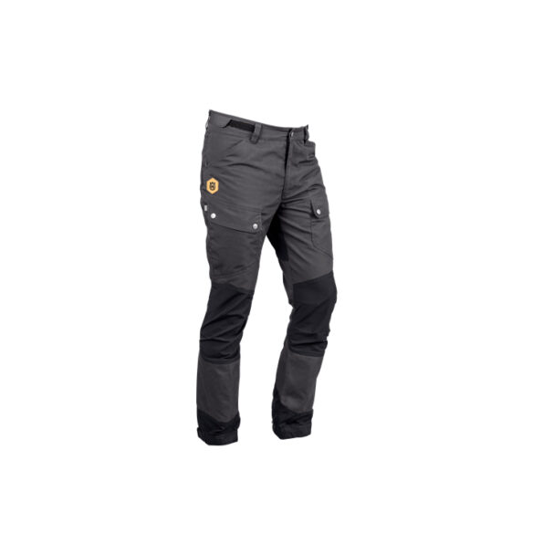 Husqvarna Miesten ulkoiluhousut Musta/Harmaa