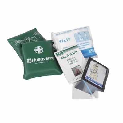 Husqvarna Taskuensiapupakkaus