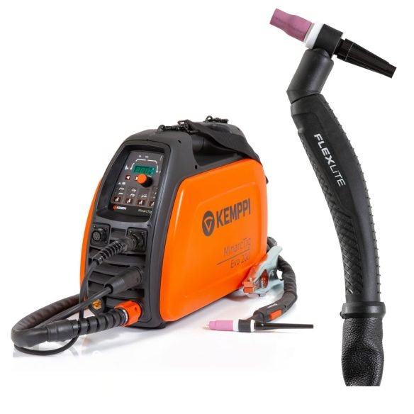 Kemppi MinarcTig Evo 200MLP + TX165 GS 8M