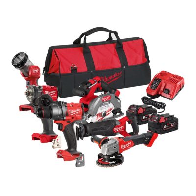 Milwaukee M18 FPP6H3-502B akkukonesarja